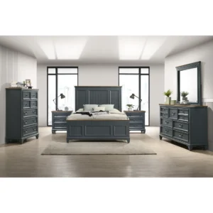 Semaj 3-Piece Bedroom Set – Coastal Farmhouse Design