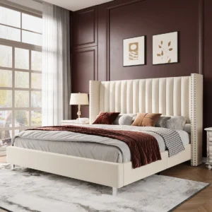 Addesyn Upholstered Platform Bed