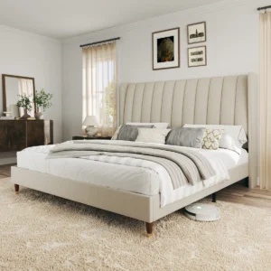 Kilimani linen bed