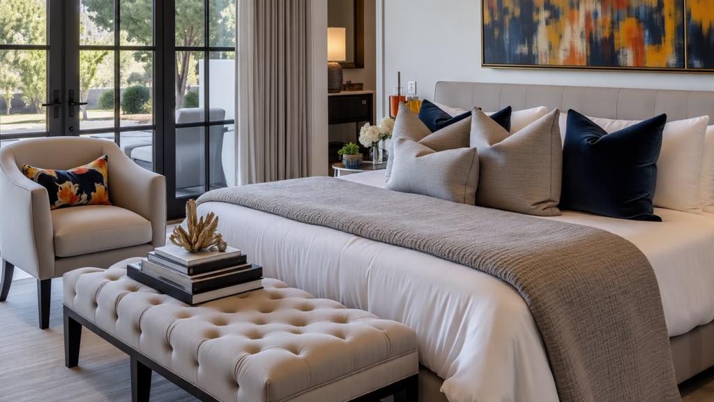 We customize your bedroom furniture