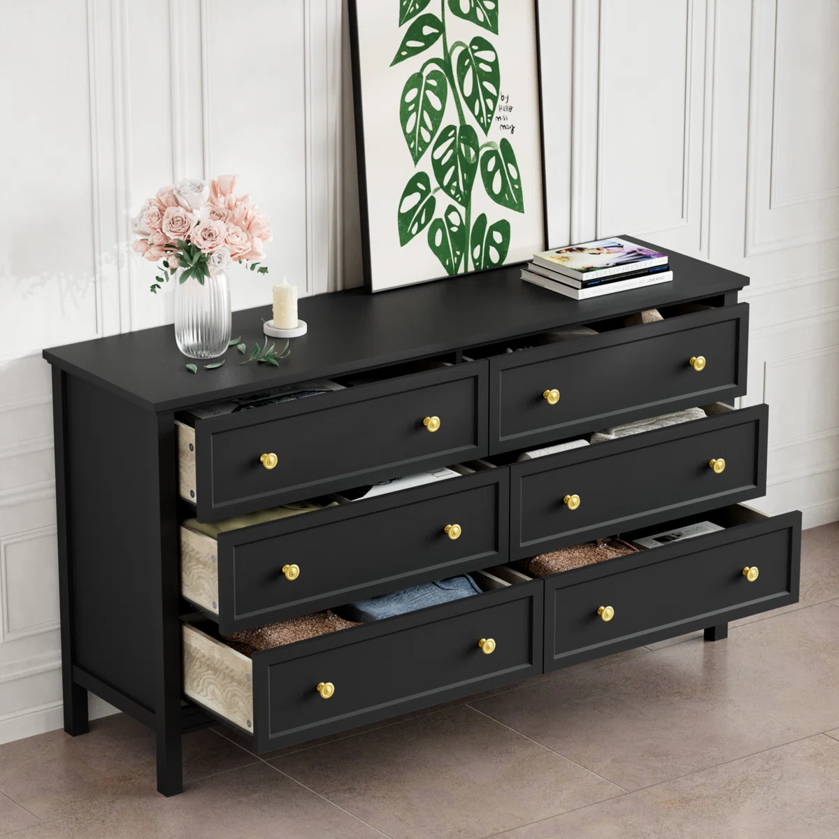 Langford 6-Drawer Dresser - Image 10