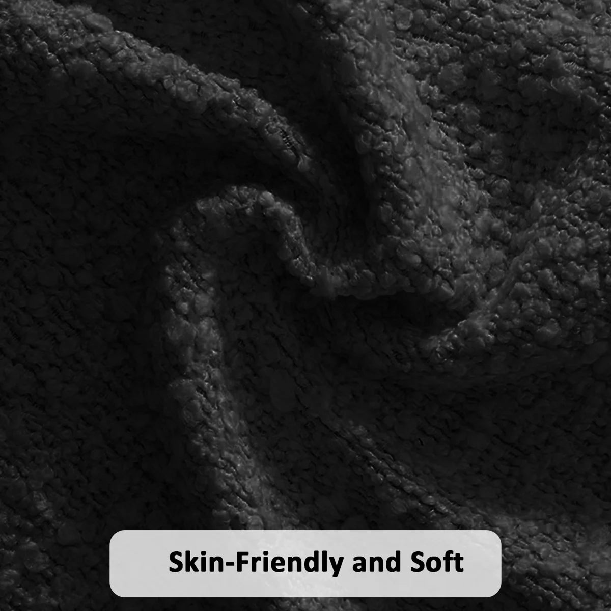 Soren Bouclé Platform Bed | Modern Upholstered Bed Kenya - Image 3