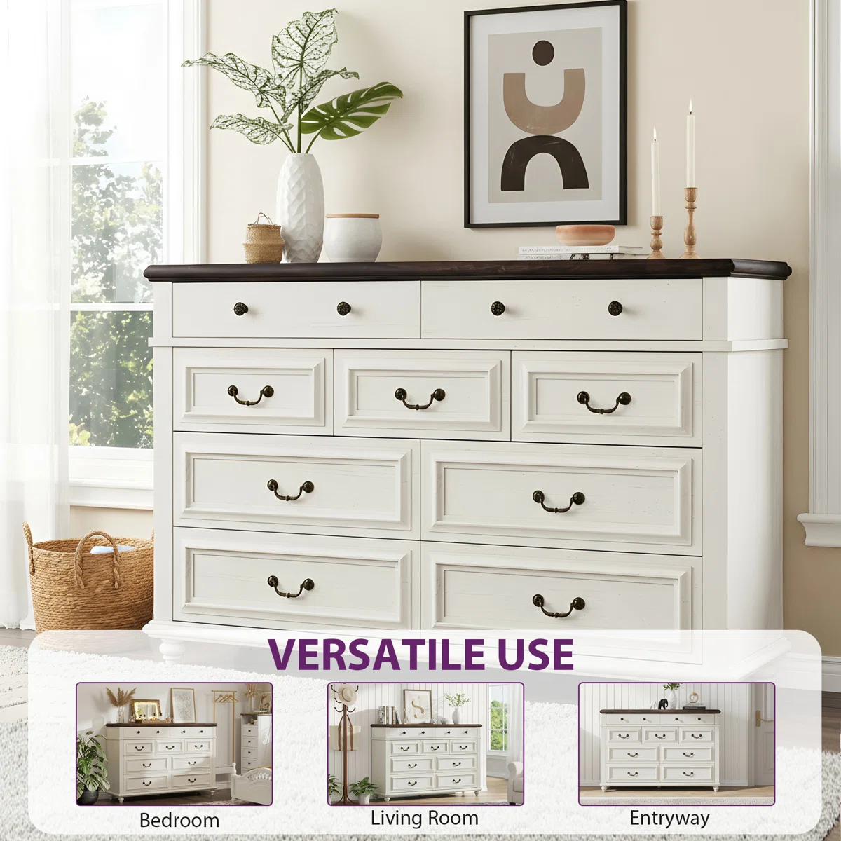 Willowridge Farmhouse Dresser - Image 2