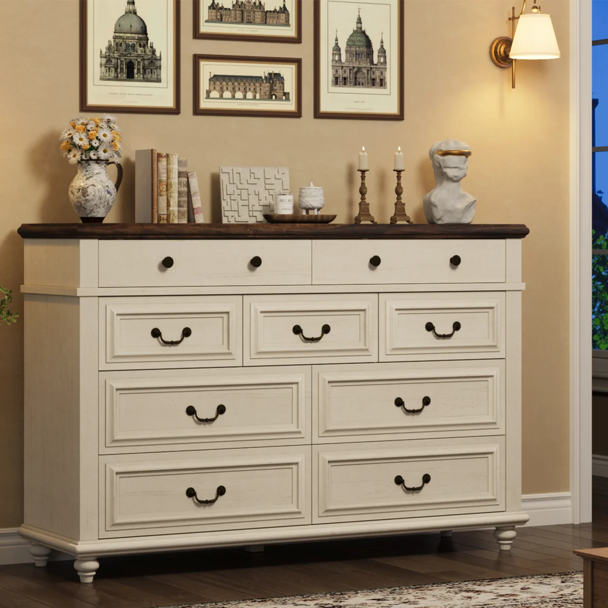 Willowridge Farmhouse Dresser - Image 12