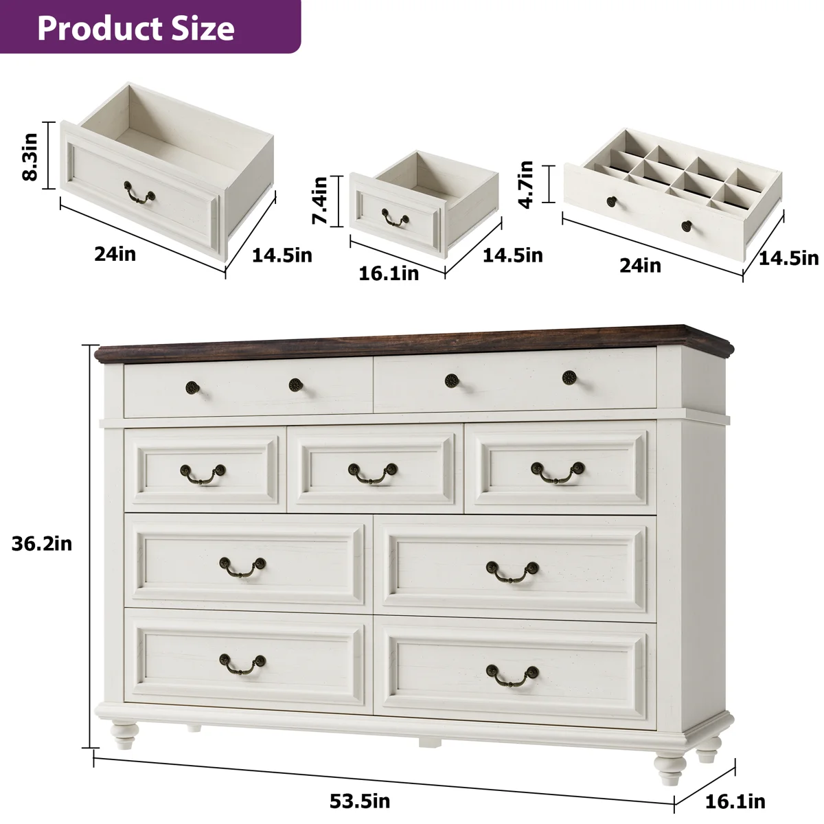 Willowridge Farmhouse Dresser - Image 11