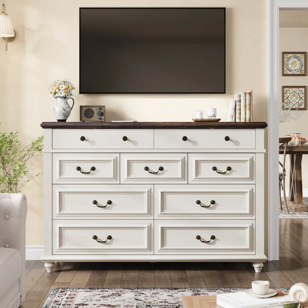 Willowridge Farmhouse Dresser - Image 10