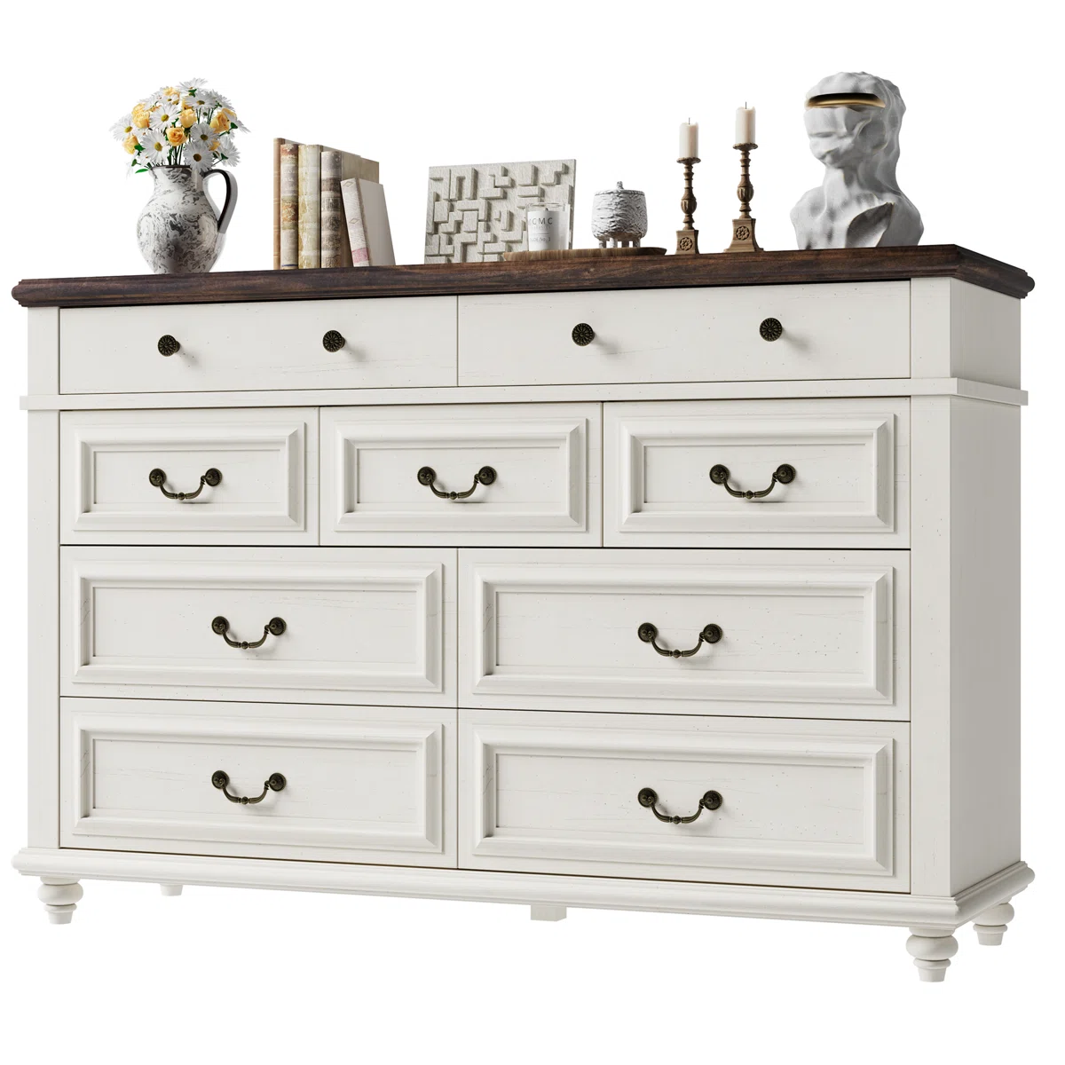 Willowridge Farmhouse Dresser - Image 9