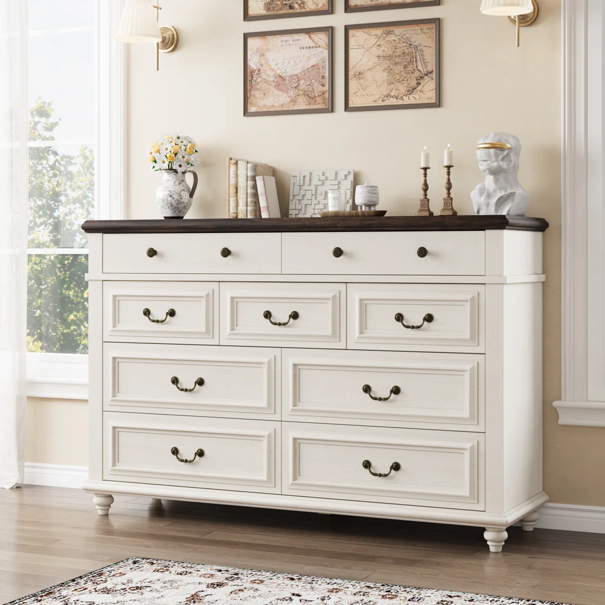 Willowridge Farmhouse Dresser - Image 8
