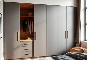 Wardrobes & Closets from Eric Woodworks and Volantis Maison